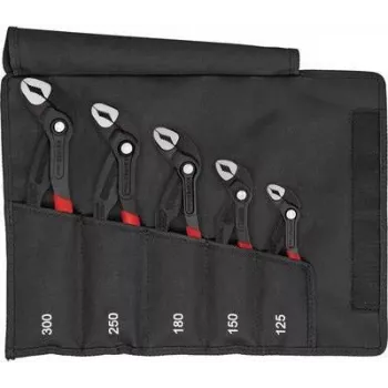 KNIPEX Cobra veepumba tangide komplekt, 5-osaline, kokkupandavas kotis 00 19 55 S5