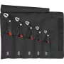 KNIPEX Cobra veepumba tangide komplekt, 5-osaline, kokkupandavas kotis 00 19 55 S5