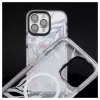 Evelatus Apple iPhone 15 Pro PC+TPU ümbris MagSafe'iga - kohandatud lillemuster
