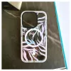 Evelatus Apple iPhone 15 Pro PC+TPU ümbris MagSafe'iga - kohandatud lillemuster