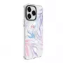 Evelatus Apple iPhone 15 Pro PC+TPU ümbris MagSafe'iga - kohandatud lillemuster