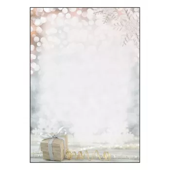SIGEL Christmas Surprise A4 90gsm peenpaber tindiprinteritele, laserprinteritele ja koopiamasinatele, 25 lehte (DP135)