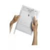 DURABLE DURACLIP A4 klambriga kaust läbipaistev, mahutab 100 lehte, 50 tk pakk 291919