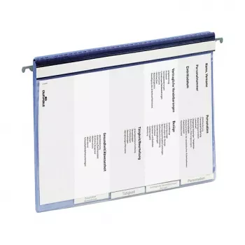 DURABLE isiklik kaust rippsiiniga A4 sinine 255406