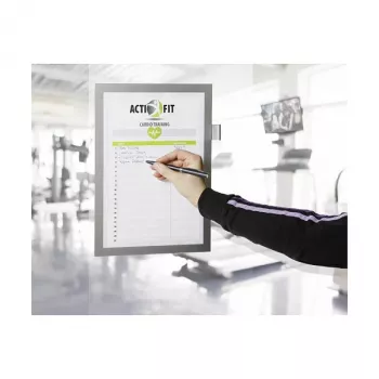 DURABLE DURAFRAME NOTE A4 isekleepuv teaberaam, must 499323