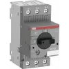 ABB MS132-6.3 mootorikaitse lüliti, 4,0-6,3 A, 3-pooluseline, termomagnetiline 1SAM350000R1009
