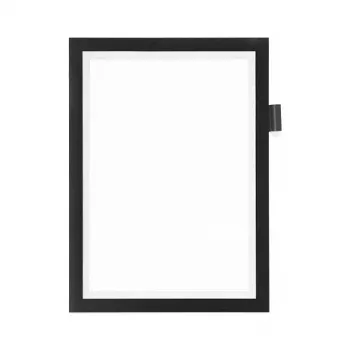 DURABLE DURAFRAME NOTE A4 magnetiline inforaam, must 499301