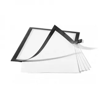DURABLE DURAFRAME NOTE A4 magnetiline inforaam, must 499301