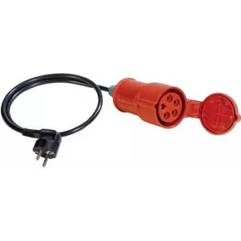 BENNING 16 A CEE-pesa Schuko-pistikule adapterkaabel VDE 0701/0702 testimiseks (044122)