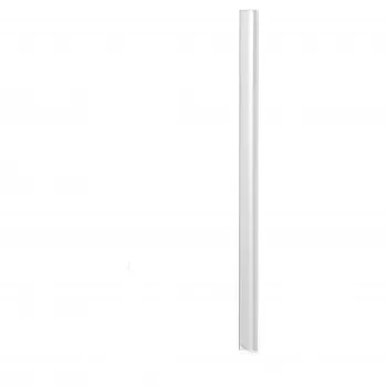 DURABLE A4 kinnitusliistud 3 mm, läbipaistev, 50 tk 293019