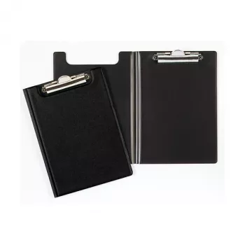 DURABLE kirjutuslauaga kaust A5 must vedruklambriga 2359-01