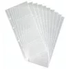 DURABLE VISIFIX® 80 laienduskomplekti ümbrised, läbipaistvad, 10-pakk (238719)