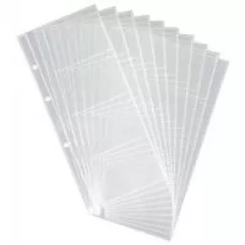 DURABLE VISIFIX® 80 laienduskomplekti ümbrised, läbipaistvad, 10-pakk (238719)