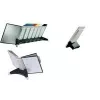 DURABLE SHERPA TABLE 10 lauaviitmissüsteem, 10 A4 paneeli, must 563222