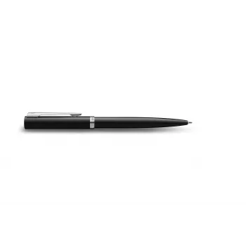 Waterman Impression pastapilii pliiats - must lakk, kroomviimistlus, keskmine sinine 2225498