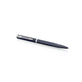 Waterman Impression pastapilii pliiats - sinine lakk, kroomviimistlus, keskmine ots, kinkekarp 2225468