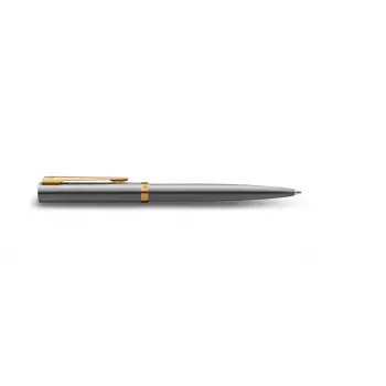 Waterman Impression roostevabast terasest kullatud detailidega pastapliiats Medium sinine kinkekarbis 2225495