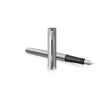 Waterman Allure Impression täitesulepea, roostevaba teras kullatud viimistlusega, keskmine nib 2225494