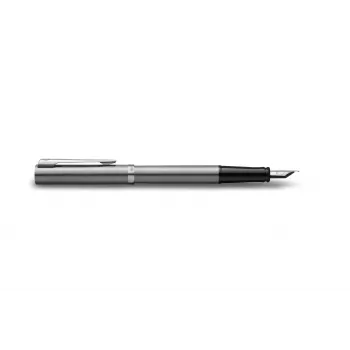 Waterman Allure Impression täitesulepea, roostevaba teras kullatud viimistlusega, keskmine nib 2225494