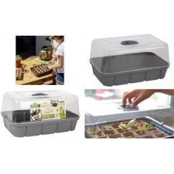 EDA minikasvuhoone suurus L antratsiit 15,7L 560x250x240mm 013933 G.ANT CX
