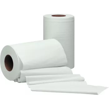 TORK Reflex mitmeotstarbeline puhastusrull, 2-kihiline, valge, 67 m, perforeeritud, reljeefimata, 1 rull (473474)