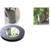 EDA taimerullik 5 mitmesuunalise rattaga, kiviimitatsioon, antratsiithall, 30 cm läbimõõt, 60 kg kandevõime (010940 G. ARD C)