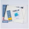 Canson Montval akvarellipaber, 200 g/m², 500 x 650 mm, looduslik valge, peeneteraline, happevaba, 10 lehte C518412002