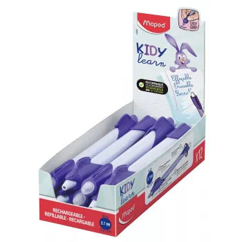 Maped KIDY Learn kustutatav rollerpliiats Jänes 0,7 mm sinine, 12-osaline komplekt 229601