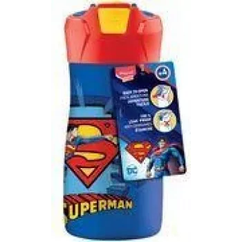 Maped PICNIK Superman roostevabast terasest joogipudel 0,43 L sinine/punane kõrrega 871233