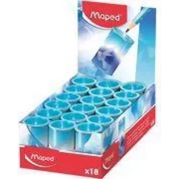 Maped ARCTIC metallist pliiatsiteritaja koos laastuanumaga, 18 tk karbis 046025