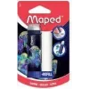 Maped Deepsea Paradise sissetõmmatav kustutuskumm koos varukummiga, huulepulga stiilis, 1 tk 152011