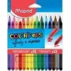 Maped INFINITY & COLOR'PEPS kunstikomplekt, 27 osa, erinevad värvid, pappkarp 984744
