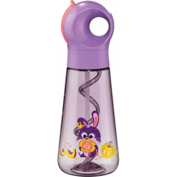 Maped PICNIK Rabbit joogipudel 0,5 l lilla kõrrega 873102