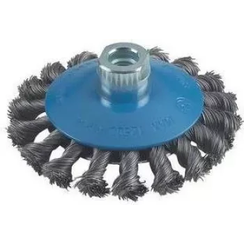Bosch kooniline hari, sõlmitud traat, 100 mm, 0,5 mm, 12500 RPM, M14 2608622011