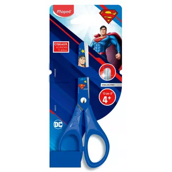 Maped Supermani käsitöökäärid, ümar ots, 130 mm, sinine 464233