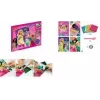 Maped Creativ Fooliumkunsti Barbie loovuskomplekt, 18 osa, metallfooliumi käsitöökomplekt lastele alates 7. eluaastast 907074