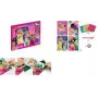 Maped Creativ Fooliumkunsti Barbie loovuskomplekt, 18 osa, metallfooliumi käsitöökomplekt lastele alates 7. eluaastast 907074