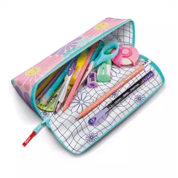 Maped Fancy Pastel Lovely Daisy XXL pliiatsikarp, kolmnurkne, 2 pööratavat külge, pastelne 931911