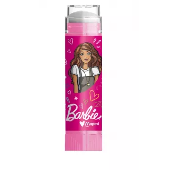 Maped Barbie plastikust kustutuskumm koos varuosaga, huulepulga formaat, sissetõmmatav keeramissüsteem, 1 komplekt 152013
