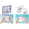 Maped Creativ LED-valgustuslaud AVATAR MANGA, lilla, patareitoitel, A5 jäljendusplaat manga mallidega 907076