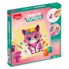 Maped Creativ Värvimine numbrite järgi komplekt Kass ja Jänes - 2 eeltrükitud tahvlit, akrüülvärvid, pintsel, vanus 7+ 907083