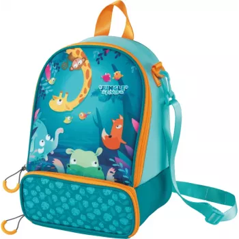 Maped PICNIK Jungle Fever laste seljakott, türkiissinine, 6.16 L, polüester, lasteaed 879099