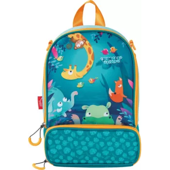 Maped PICNIK Jungle Fever laste seljakott, türkiissinine, 6.16 L, polüester, lasteaed 879099