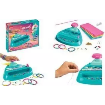 Maped Creativ Bracelets Maker Heishi helmeste augustamise masina komplekt plastiknõeltega 907406