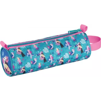 Maped Tropical Roll Pencil Case, Polüester, Tõmblukk, Kandmisaas, Mitmevärviline 932904