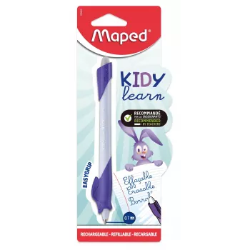 Maped KIDY learn kustutatav rollerpliiats Jänes, sinine tint, 0,7 mm, blisterpakend 229600