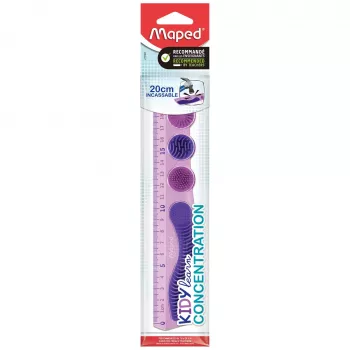 Maped KIDY learn CONCENTRATION painduv joonlaud 200 mm violetne PET 277901