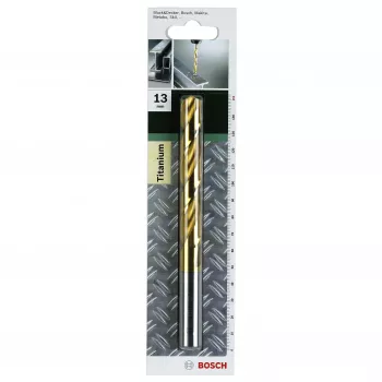 Bosch HSS keerdpuur 5 mm TiN-kattega DIN 338 2609255098