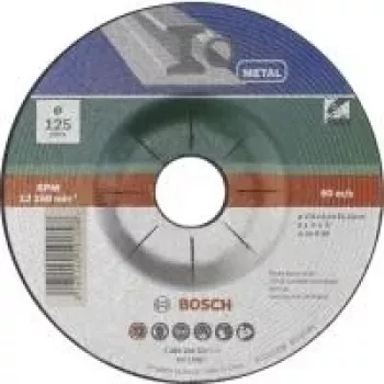 Bosch 2609256339 Süvistatud keskosaga lihvketas 230 mm, 22,23 mm ava, A 24 S BF, 1 tk