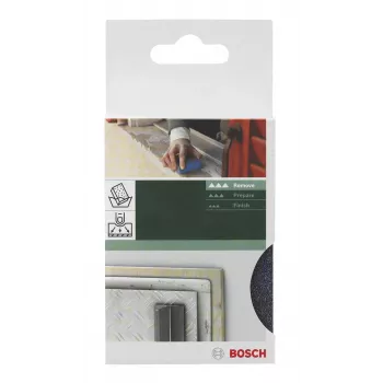Bosch 2609256348 Lihvimiskäsn Ülipeen Terasus Must Sinine 69x97x26mm